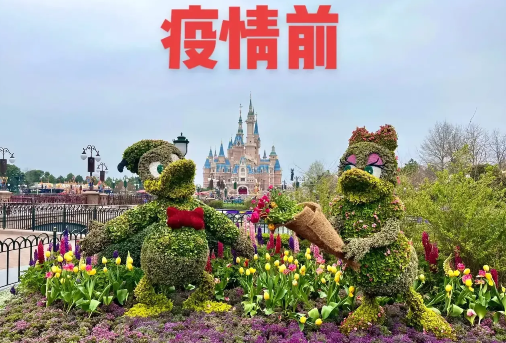疫情下的上海：迪士尼杂草丛生