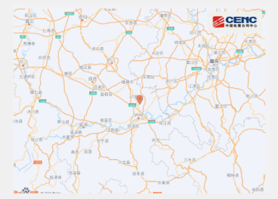 四川泸州市泸县发生4.0级地震
