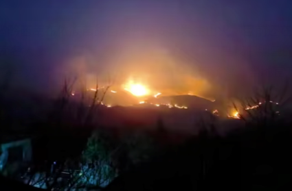 贵州龙吟镇山火致两名扑救人员遇难